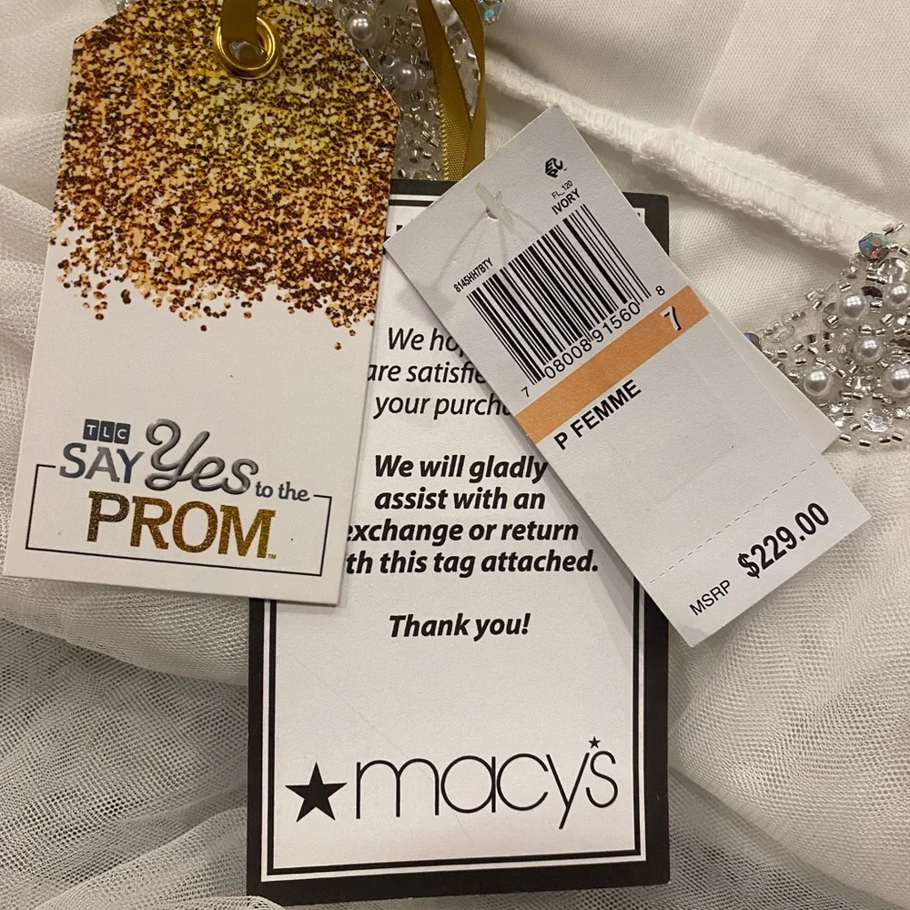 P Femme Size 7 TLC Say Yes to the Prom - Picture 4 of 5